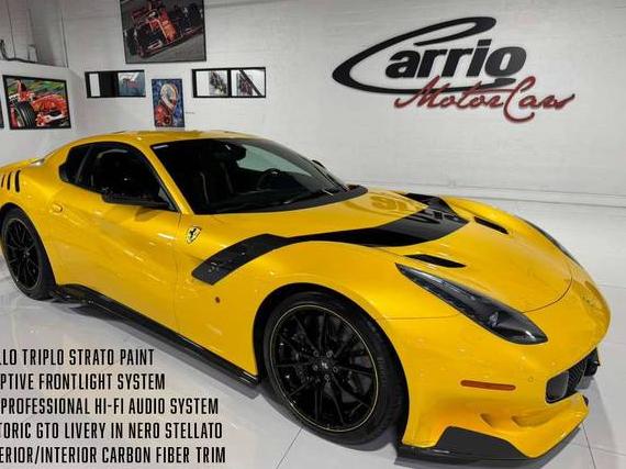 FERRARI F12 TDF (TOUR DE FRANCE) 2017 ZFF81BFA3H0220726 image